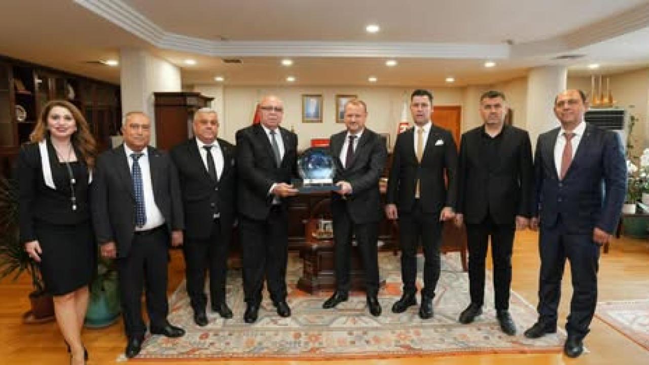 ÇTB’dan RTÜK Başkanı Daniş'e hayırlı olsun ziyareti