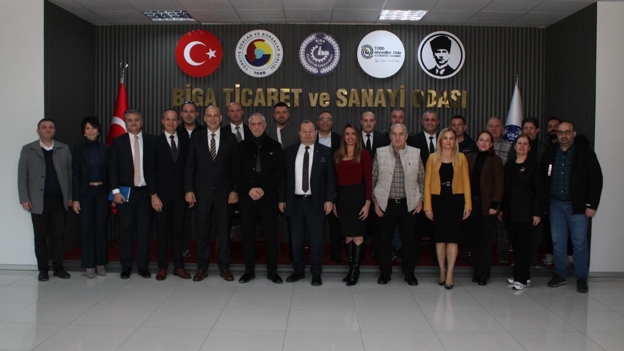 Biga’da Ekonomi Masaya Yatırıldı: Şadan Doğan’dan Bankalara “Kader Ortağıyız” Çağrısı