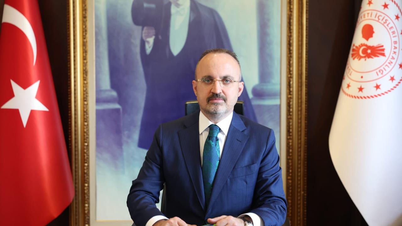 İçişleri Bakan Yardımcısı Bülent Turan, Ramazan Bayramı dolayısıyla bir mesaj yayımladı.