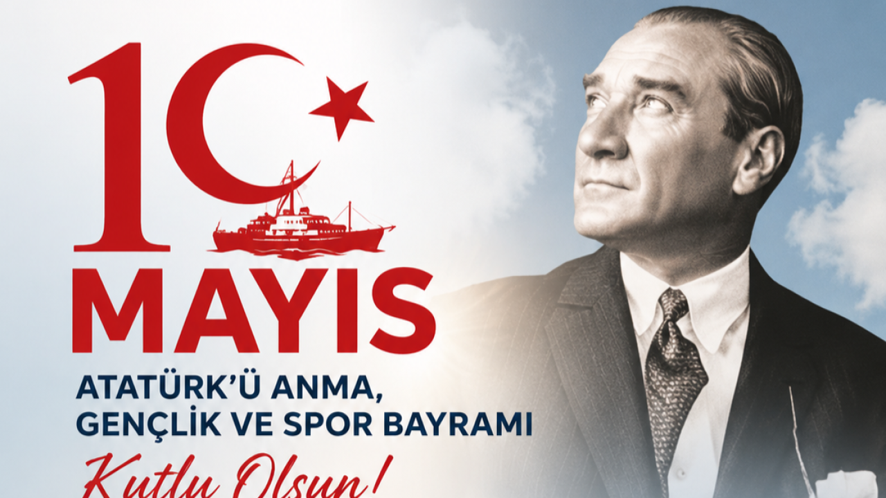 19 Mayıs Ruhuyla Geleceğe Yürümeye Devam Edeceğiz