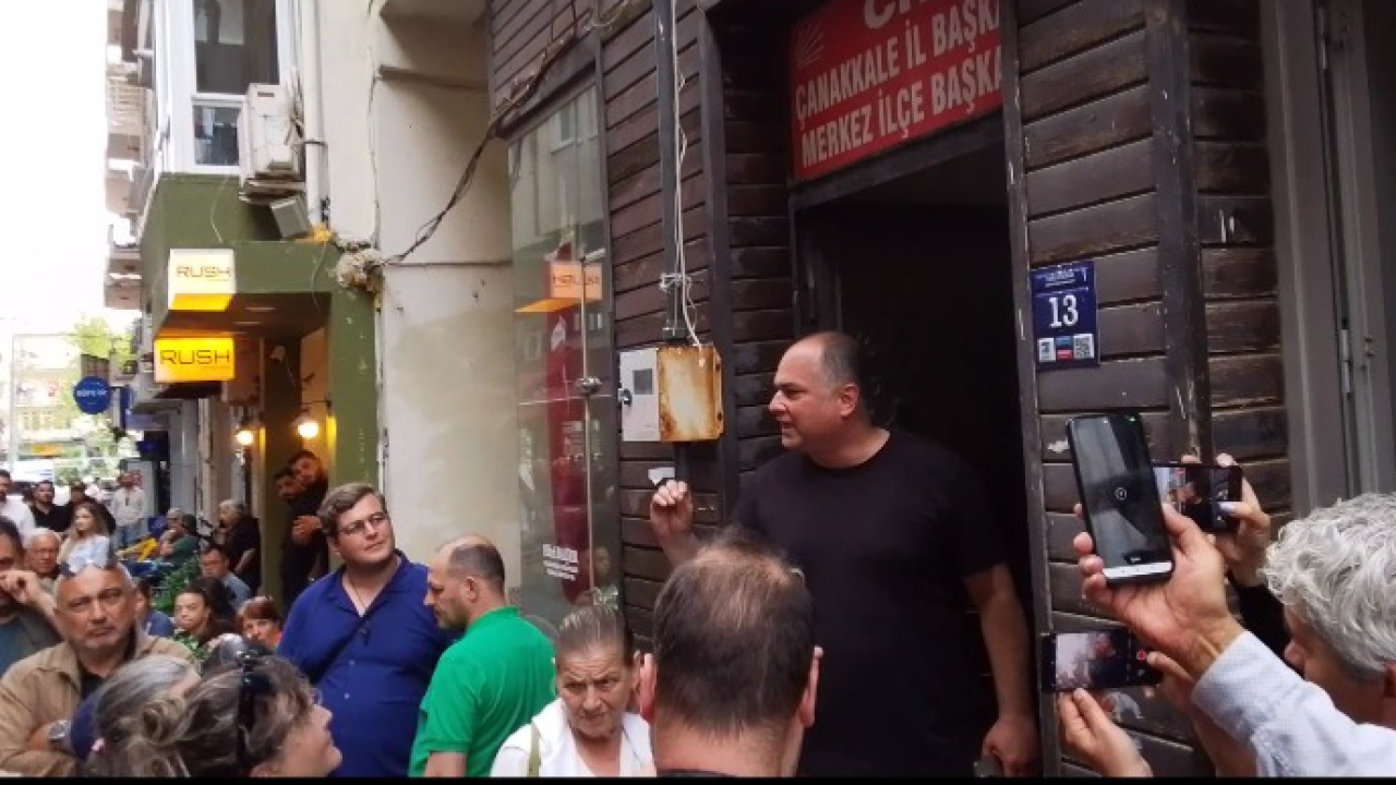 CHP Çanakkale’de Kritik Çağrı! İbrahim Can Ergun’dan “Partimize Sahip Çıkın” Mesajı