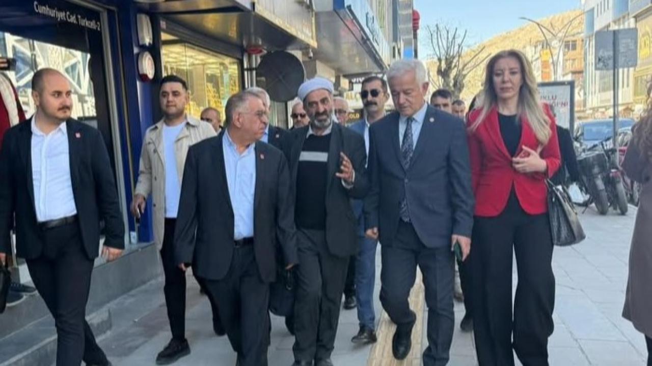 CHP’Lİ GÜNEŞHAN’DAN VAN VE BİTLİS ZİYARETİ