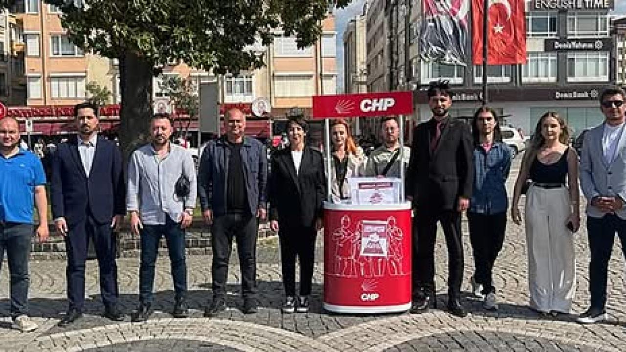 GENÇLERİN SESİ ÇANAKKALE'DEN YÜKSELDİ
