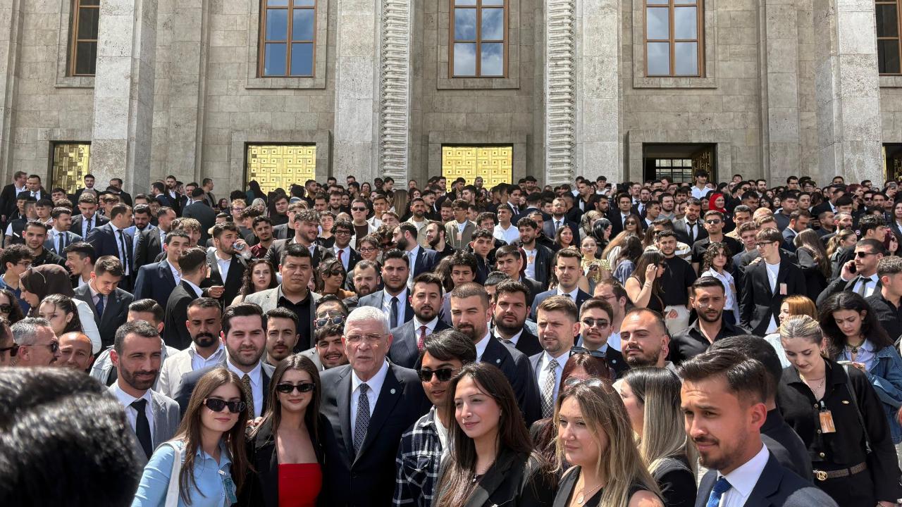 İYİ Parti Grup Toplantısına Çanakkale Damgası