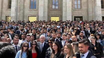 İYİ Parti Grup Toplantısına Çanakkale Damgası