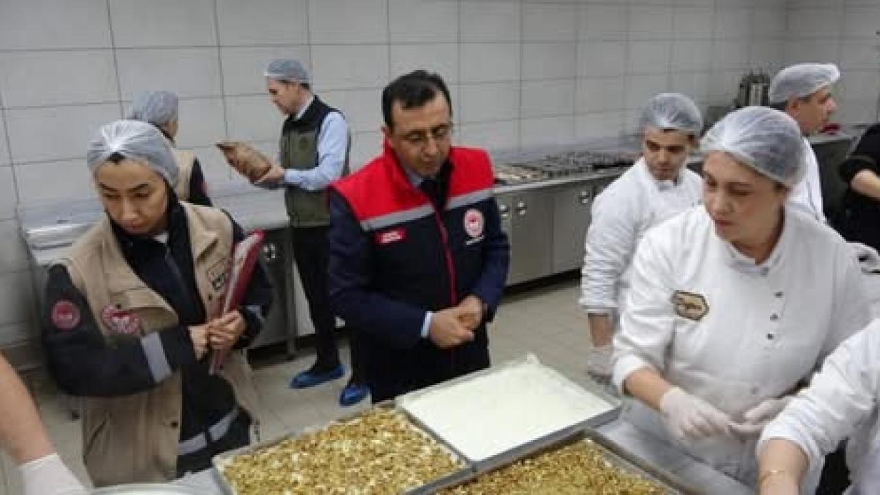 Kurban Bayramı Öncesi Çanakkale’de Gıda Denetimleri Sıklaştırıldı