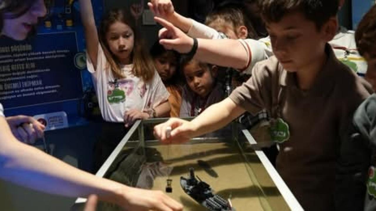 Minik Kaşifler Çanakkale’nin Su Altı Tarihini Keşfetti