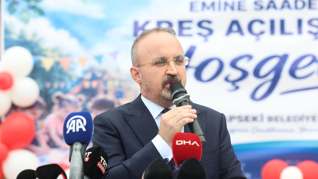Turan'dan Lapseki'de Güçlü Mesajlar: "Güçlü Olmaktan Başka Çaremiz Yok"