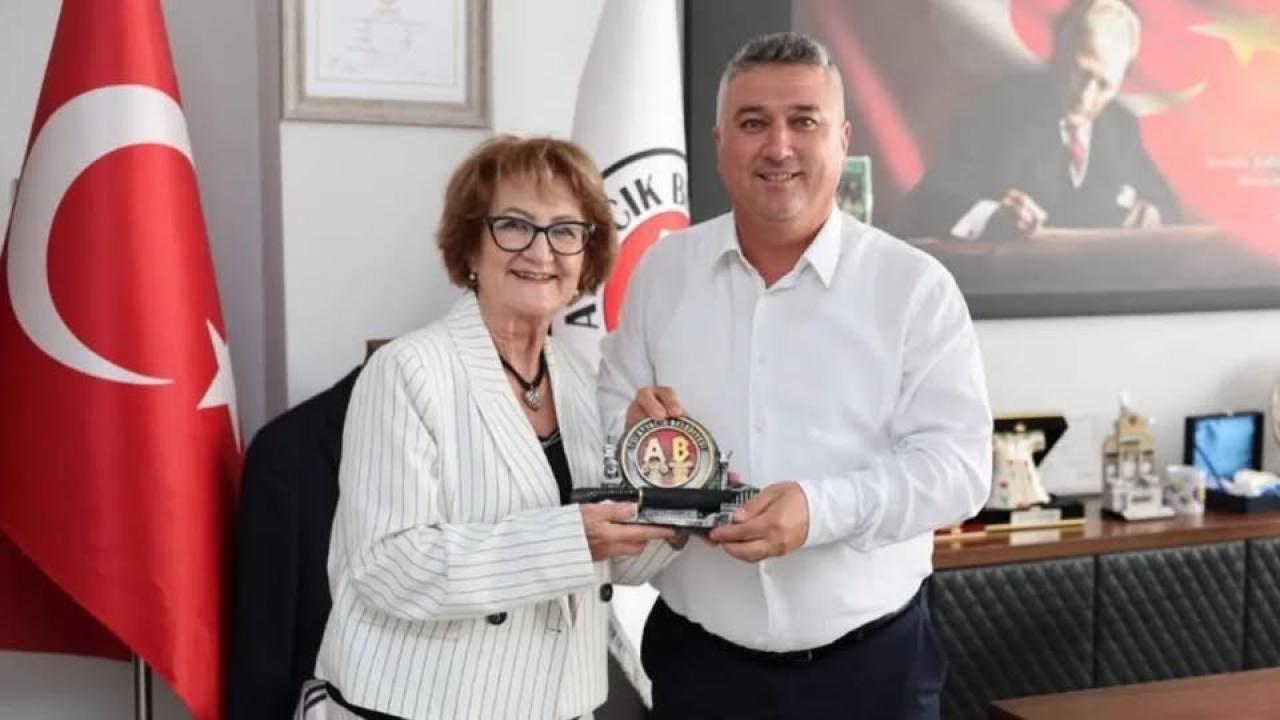 Ayvacık, çevreci belediyeler birliği encümen toplantısı'na ev sahipliği yaptı