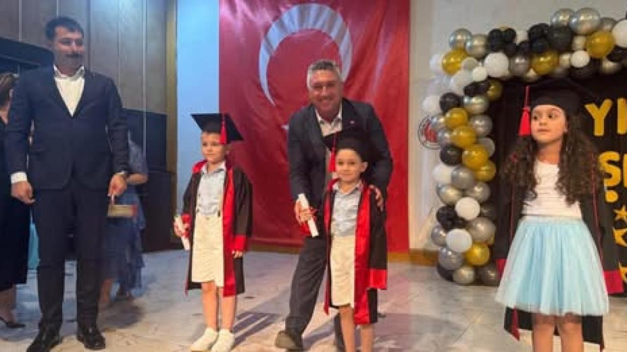 Ayvacık Ümmühan Hatun Gündüz Bakım Evi İlk Mezunlarını Verdi