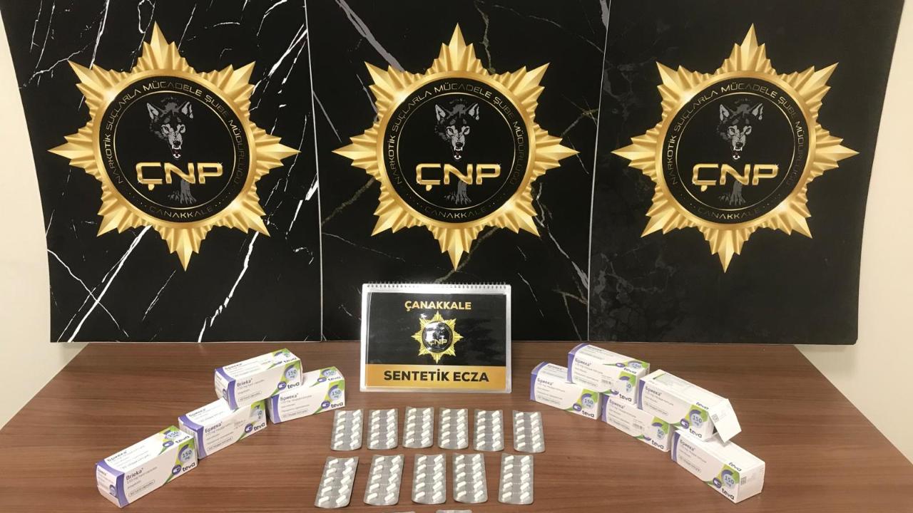 Çanakkale'de Bir Haftada 10 Binin Üzerinde Kişi Denetlendi