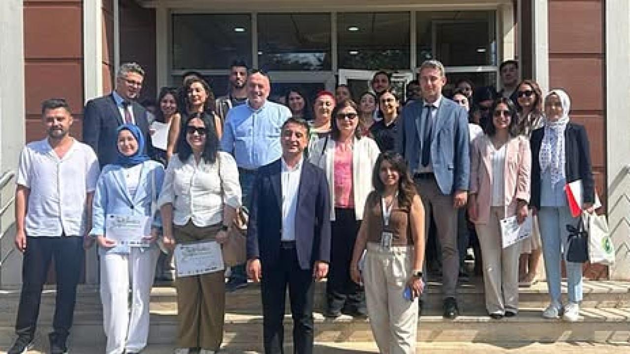 ÇOMÜ'DE BIOSHIELD PROJELERİ SERGİLENDİ