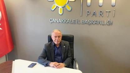 İYİ Parti Çanakkale İl Başkanı Selahattin Yıldızlar’dan Ankara’daki “Bayrak Açıyorum” Mitingine Davet
