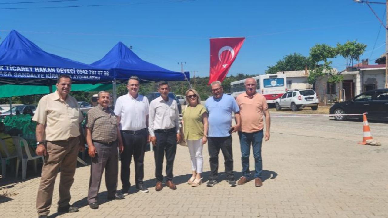 İYİ Parti Çanakkale Teşkilatı Köy Hayırlarında Vatandaşlarla Buluştu