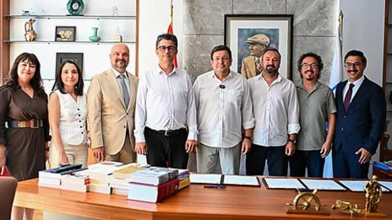 "KENTSEL AÇIK YEŞİL ALANLAR BİLGİ SİSTEMİ" PROTOKOLÜ İMZALANDI