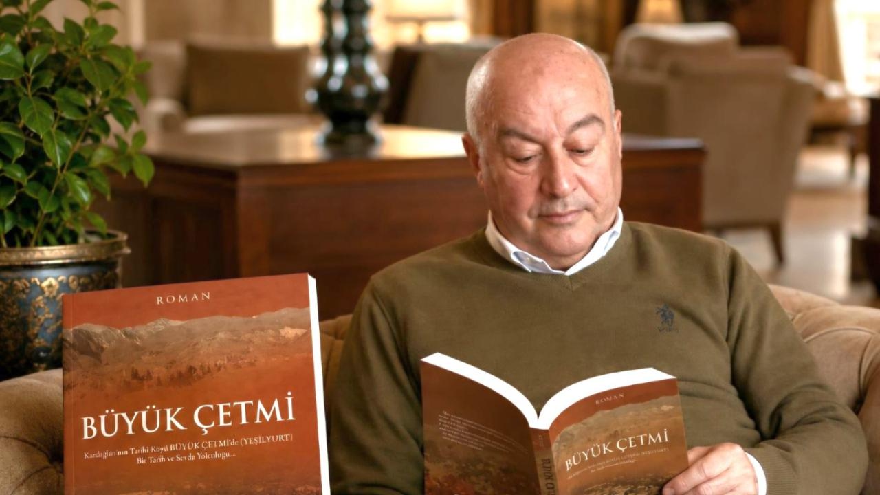 Mehmet Öngen’in “Büyük Çetmi” romanı sinemaya uyarlanıyor
