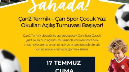 Çan2 Termik’ten 4. yılında da geleceğin sporcularına güçlü destek