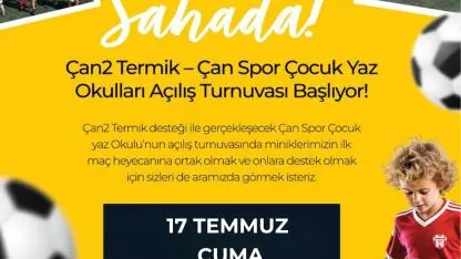 Çan2 Termik’ten 4. yılında da geleceğin sporcularına güçlü destek