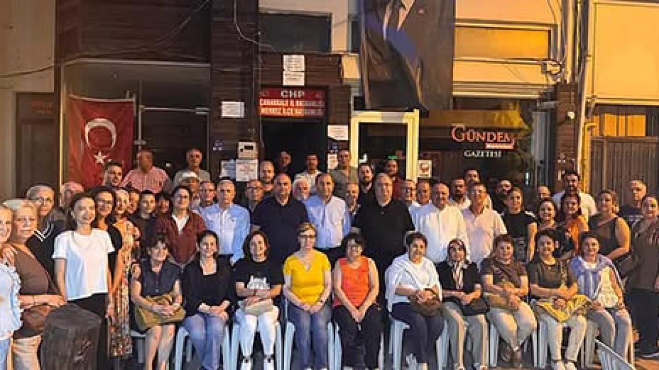 CHP MERKEZ İLÇE'DEN DAYANIŞMA NÖBETİ ÇAĞRISI