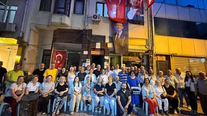 DAYANIŞMA NÖBETİ SÜRÜYOR