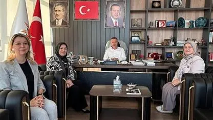 KADIN KOLLARI'NDAN ÇANAKKALE TEŞKİLATINA ZİYARET