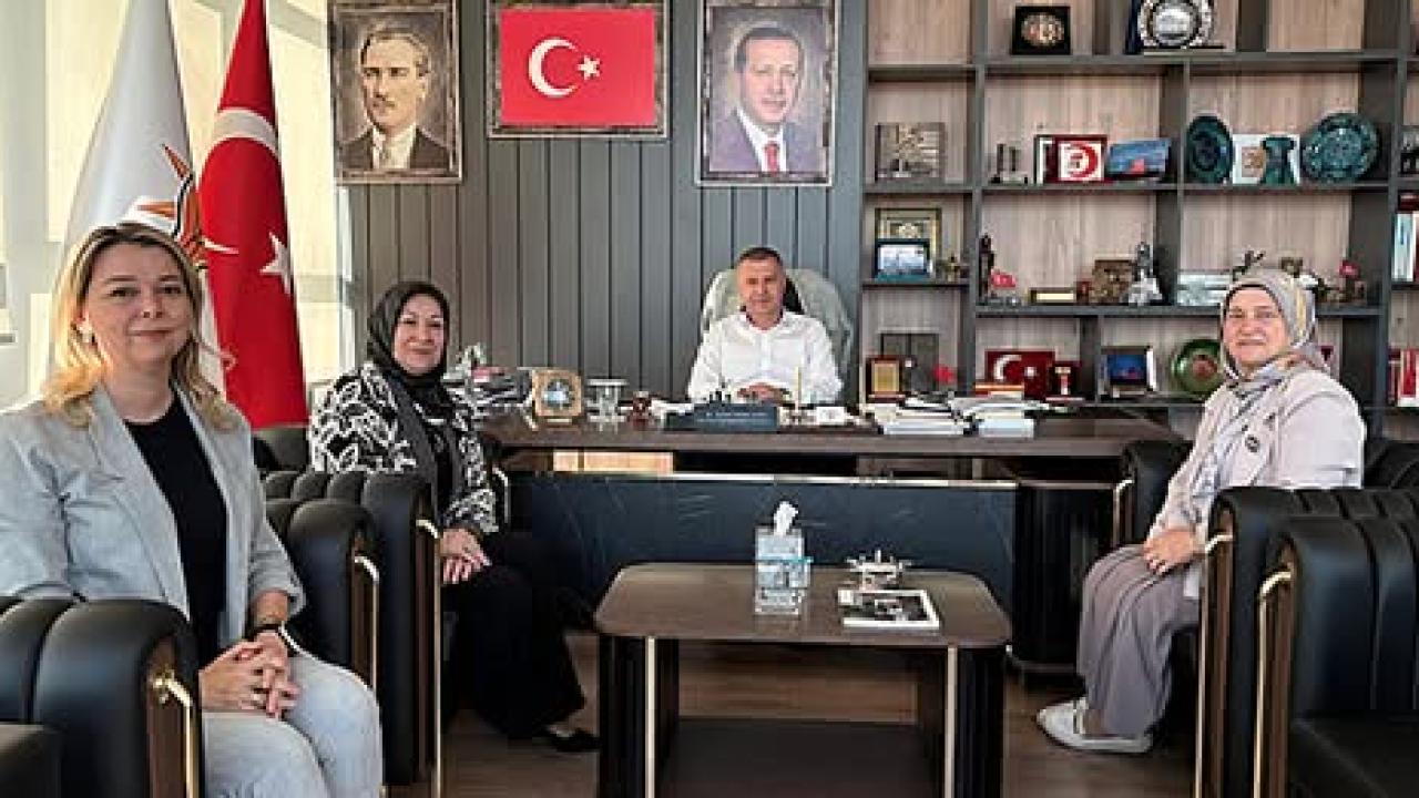 KADIN KOLLARI'NDAN ÇANAKKALE TEŞKİLATINA ZİYARET