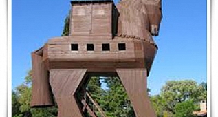 Troy Truva Atı Görünüm ÇANAKKALE